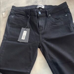 Black Paige skinny ankle jeans!